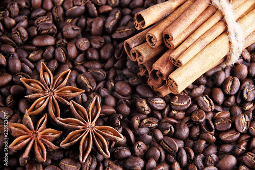 Wallpaper Mural coffee beans Torontodigital.ca