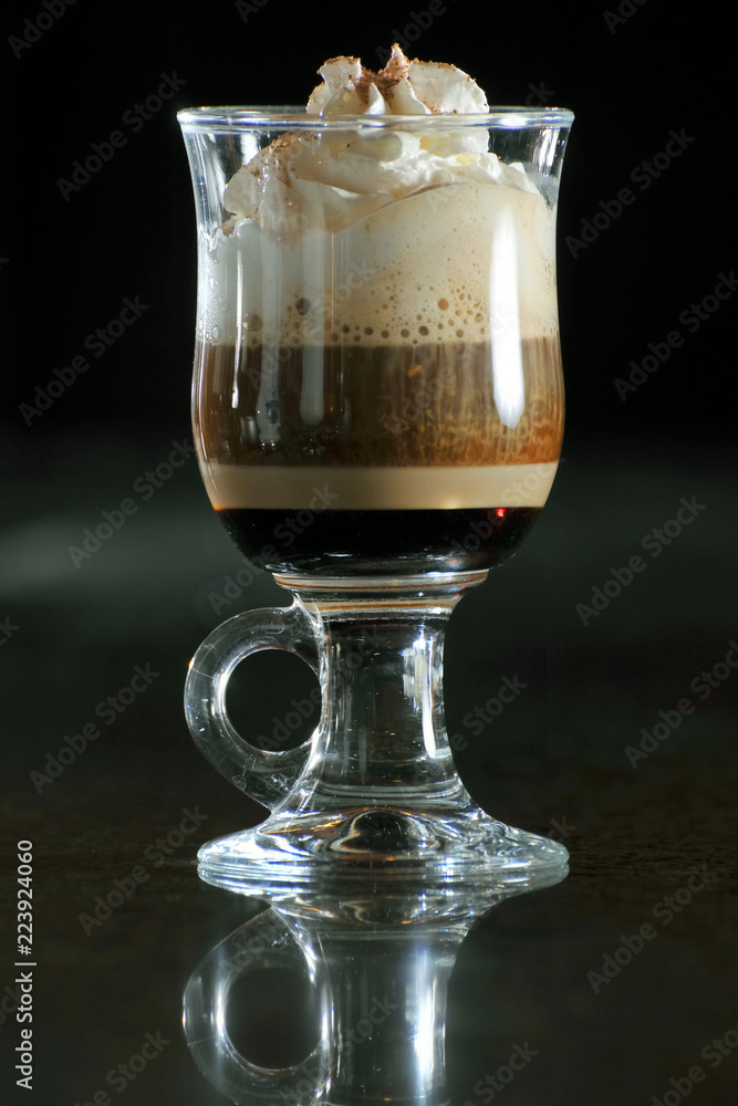 cup of coffee with whipped cream cup of coffee with whipped cream