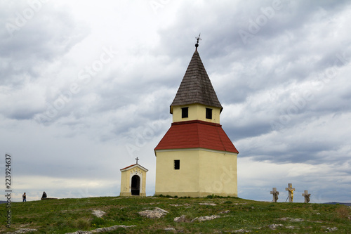 Church on the hill