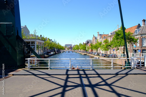 Leiden in Holland photo