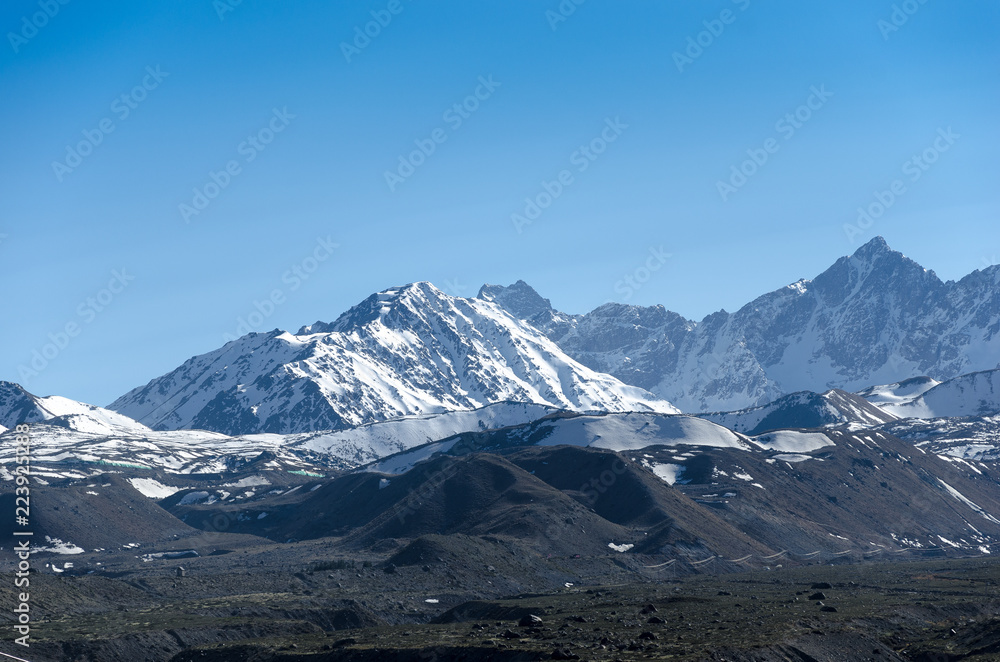 Andes Mountain Range