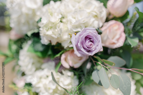 Pastel Floral Arrangement © Lana Winter