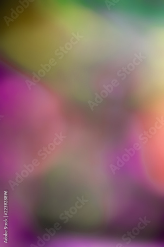 abstraction background multicolor bokeh