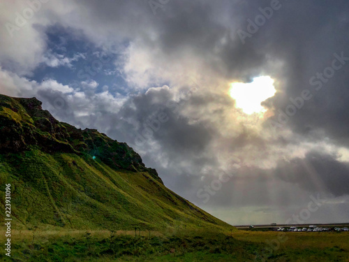 Cloudscape in Iceland