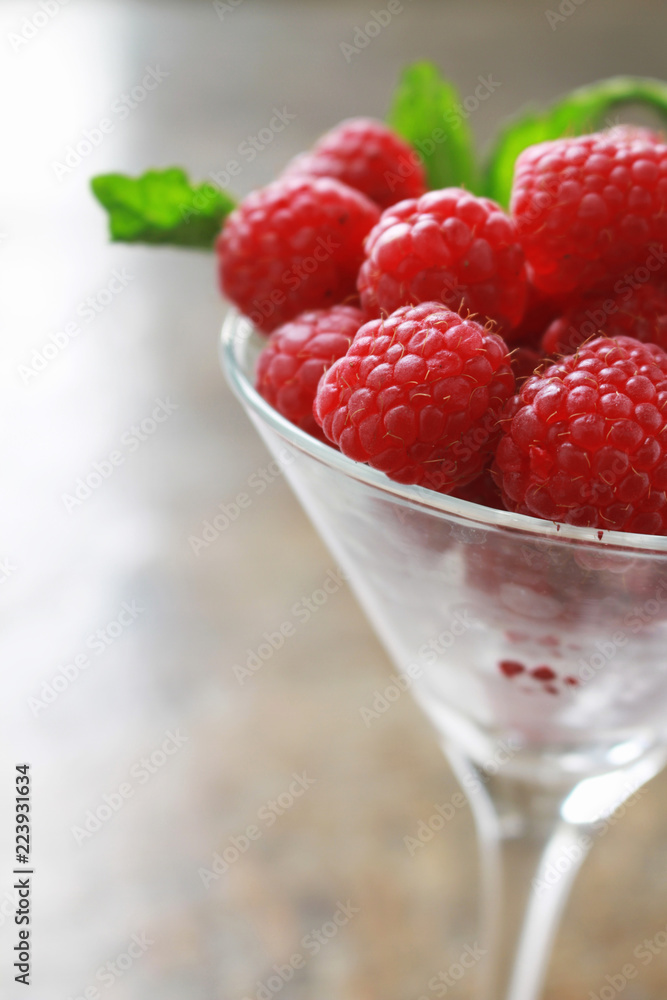 prepared fresh raspberry dessert prepared fresh raspberry dessert