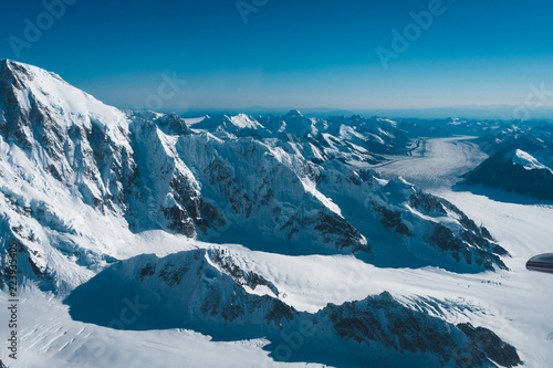 Denali National Park aerial view © Chase