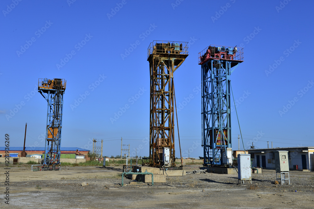 The oil pump The oil pump