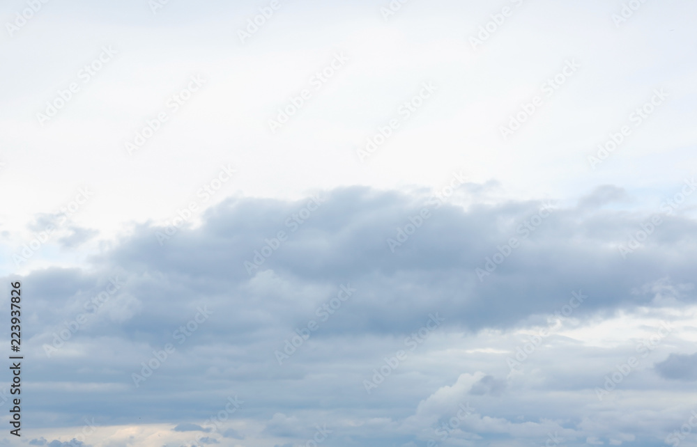 Fototapeta premium Beautiful view of cloudy sky as background