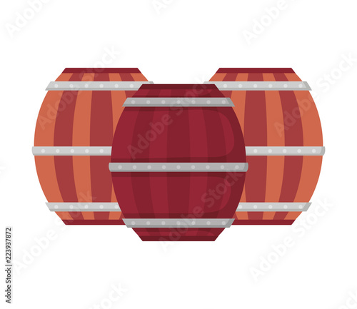 wooden barrel design 
