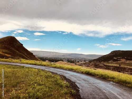 road in the mountains