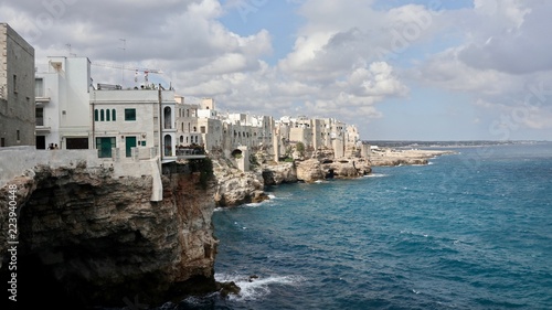 Obraz na plátně La città di Monopoli