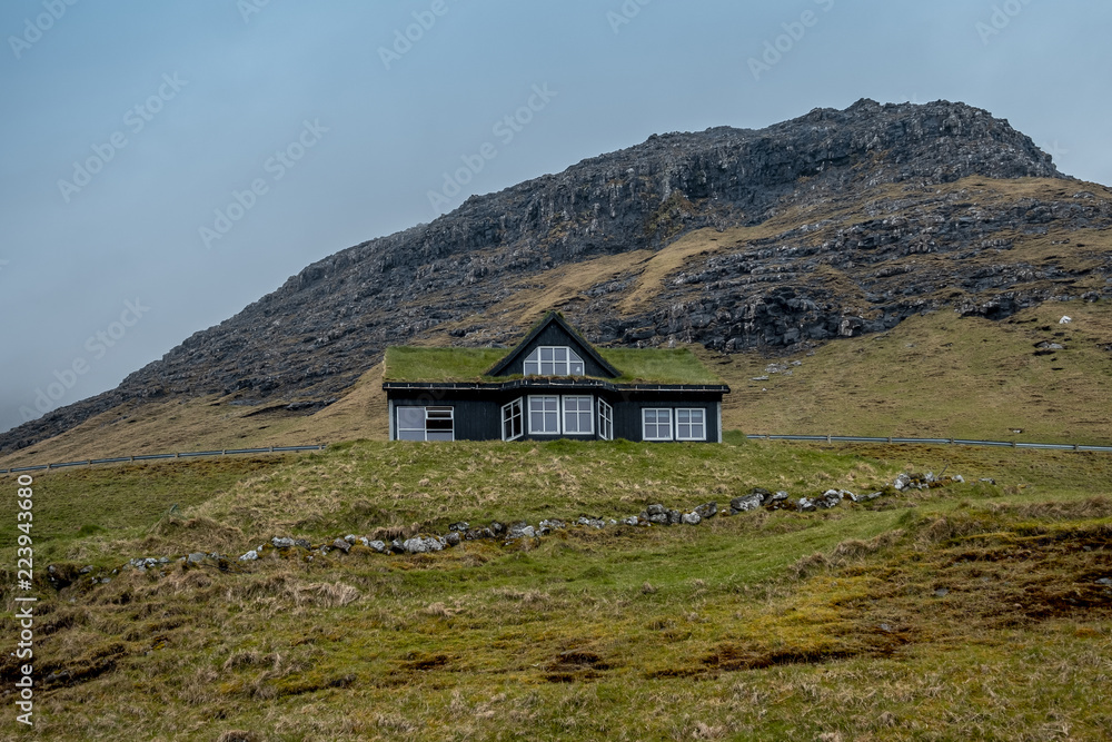 House in faeroe islands