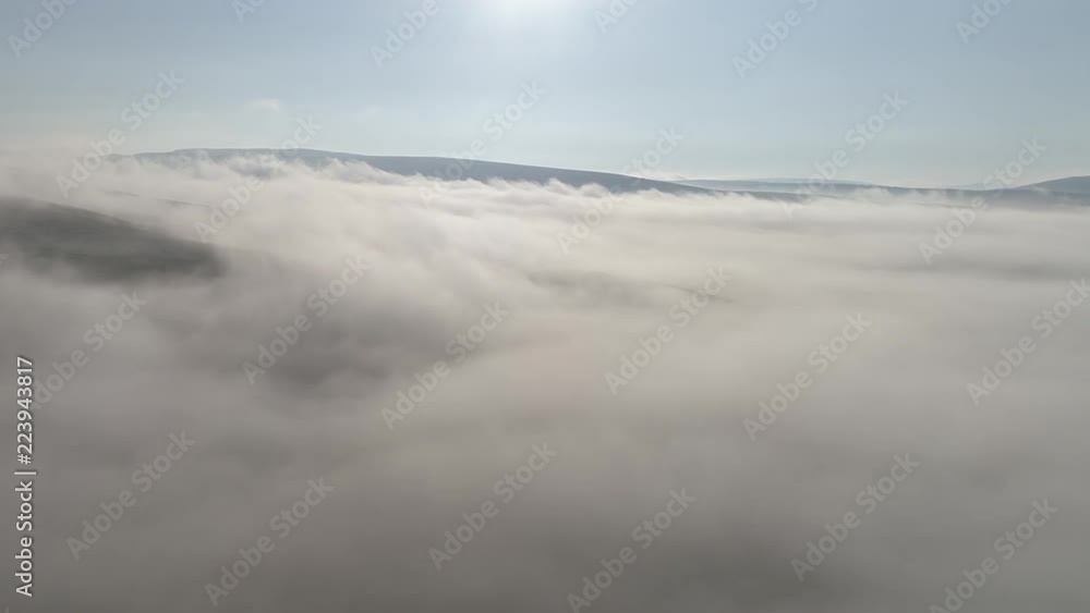 Flying above the clouds. Flying above the clouds.