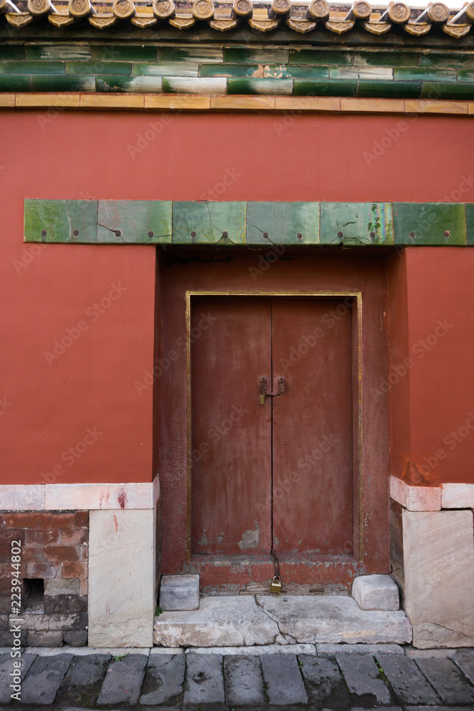 Doorway, Forbidden City