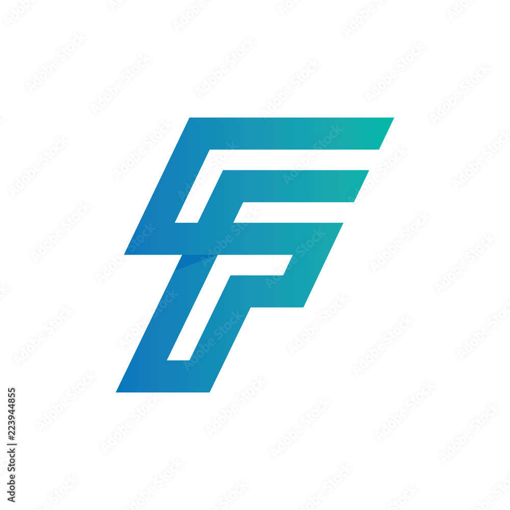Letter F logo Letter F logo