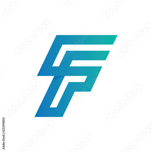 Free Download Letter F logo - GFXLoad