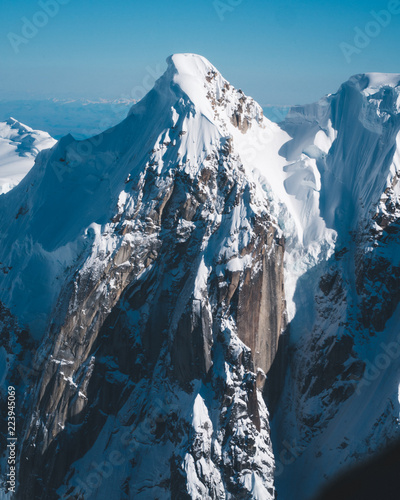 Denali National Park (Mount Denali aerial view)