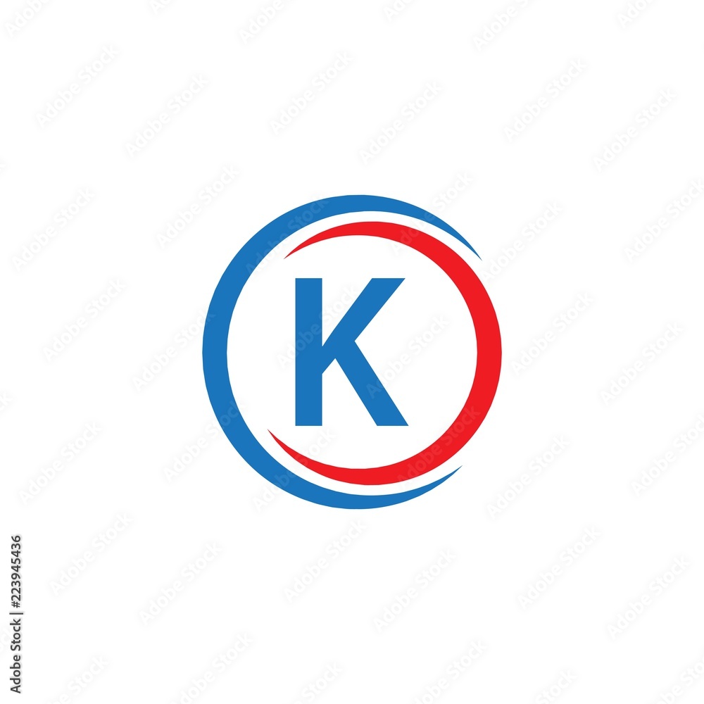 K Company Logo Vector Template Design Illustration K Company Logo Vector Template Design Illustration