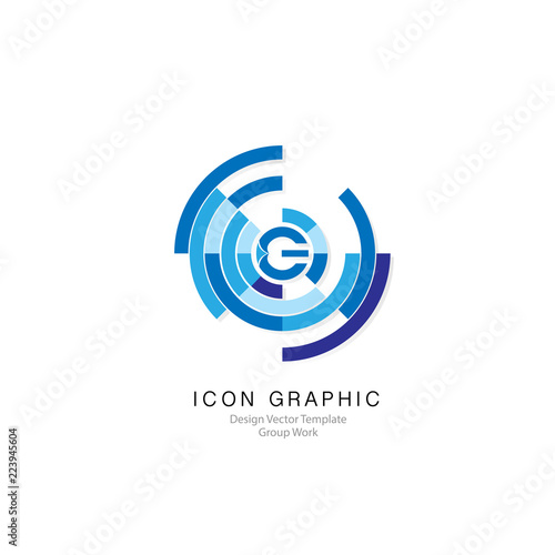 icon symbol logo sign graphic vector template design element 