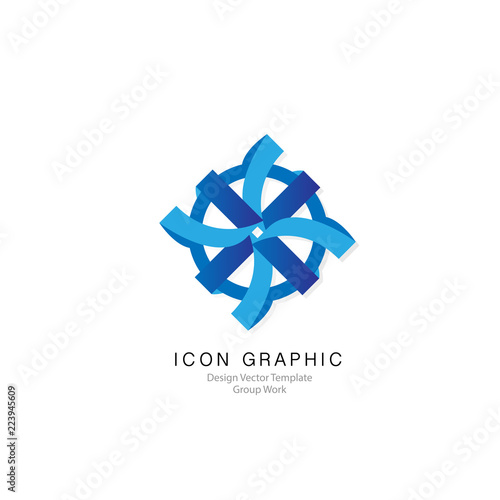 icon symbol logo sign graphic vector template design element 