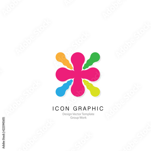 icon symbol logo sign graphic vector template design element 