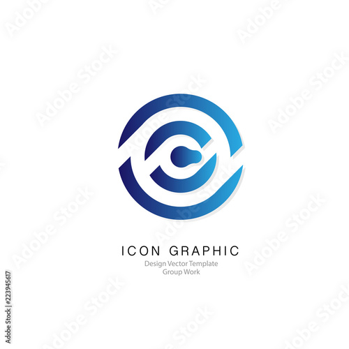 icon symbol logo sign graphic vector template design element 