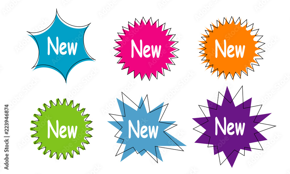 collection of star sticker label design icon stamp illustration vector collection of star sticker label design icon stamp illustration vector