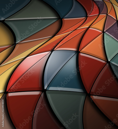 Here is an abstract image with many colors intended to be used as a background image.