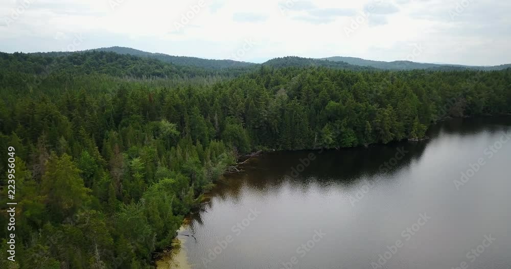 Adirondack Forest Preserve Aerial Adirondack Forest Preserve Aerial