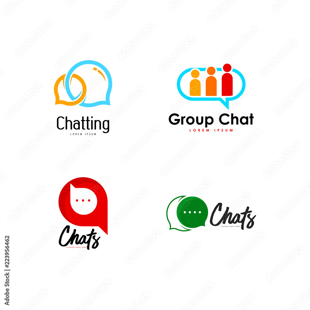 Chatt logo set