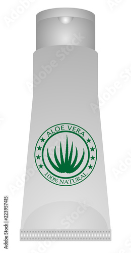 aloe vera extract icon for web design vector eps 10