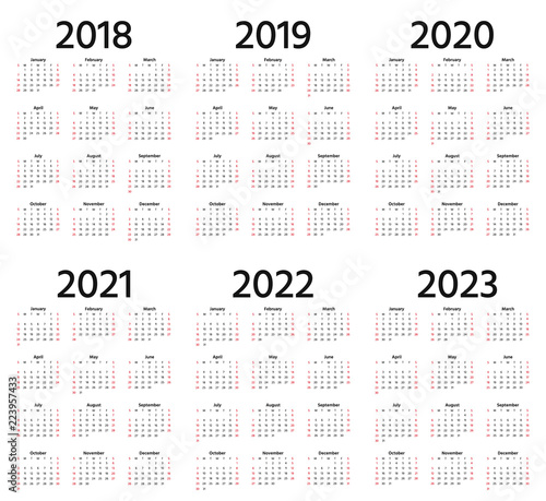 Calendar 18 19 21 22 23 Year Week Starts Sunday Vector Stationery 19 Vertical Template In Simple Minimal Design Yearly Calendar Organizer For Weeks Portrait Orientation Vektornyj Obekt Stock Adobe Stock Calendar 18 19 21 22 23 Year Week Starts Sunday Vector Stationery 19 Vertical Template In Simple Minimal Design Yearly Calendar Organizer For Weeks Portrait Orientation Vektornyj Obekt Stock Adobe Stock