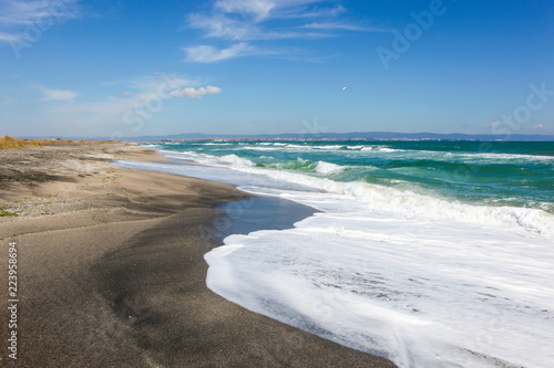 Vacation And Tourism Concept. Paradise Beach.