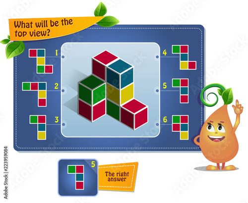 educational  game   top view