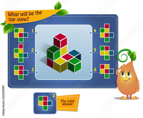 educational  top view game