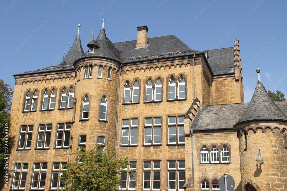 alte Schule in Goslar 1