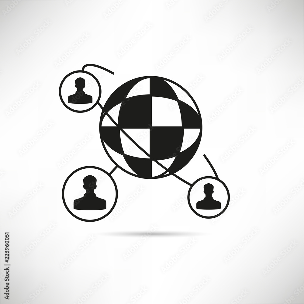social network and people connection social network and people connection
