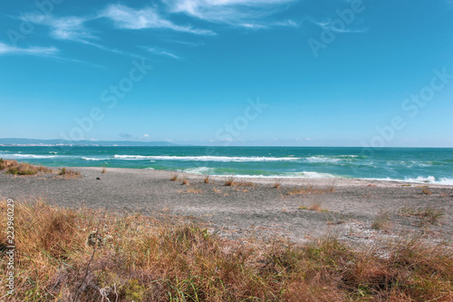 Vacation And Tourism Concept. Paradise Beach.