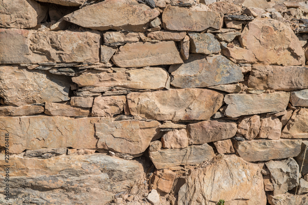 Fototapeta premium stone wall texture