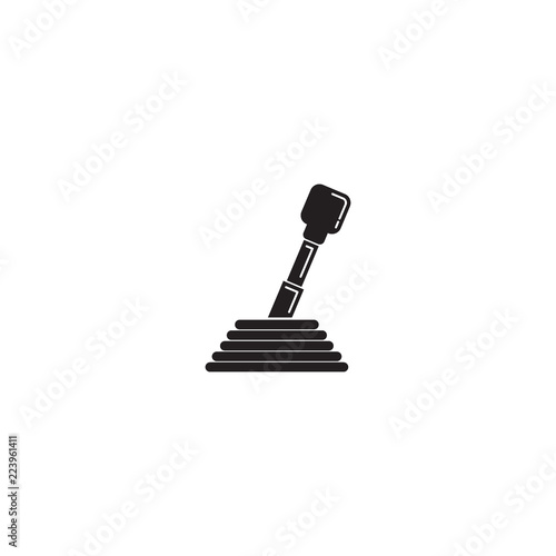 Transmission vector icon