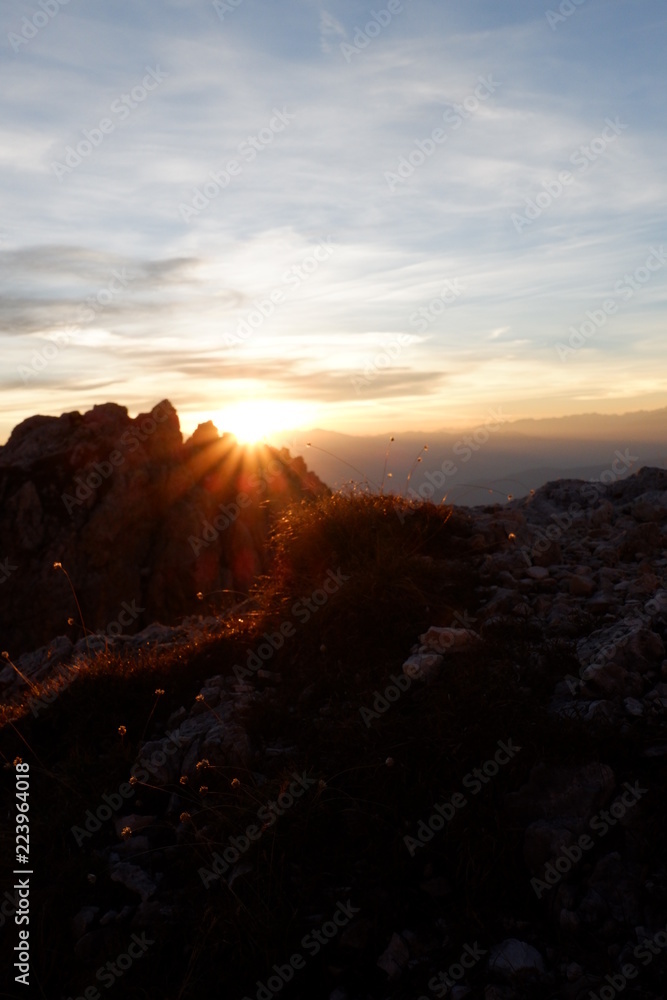 Fototapeta premium santnerpass