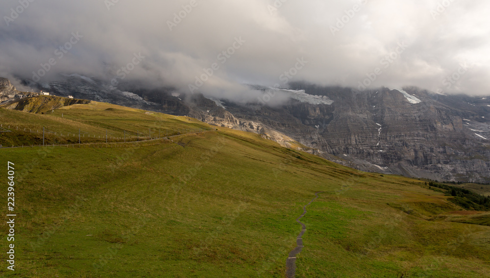 View from the Kleine Scheidegg