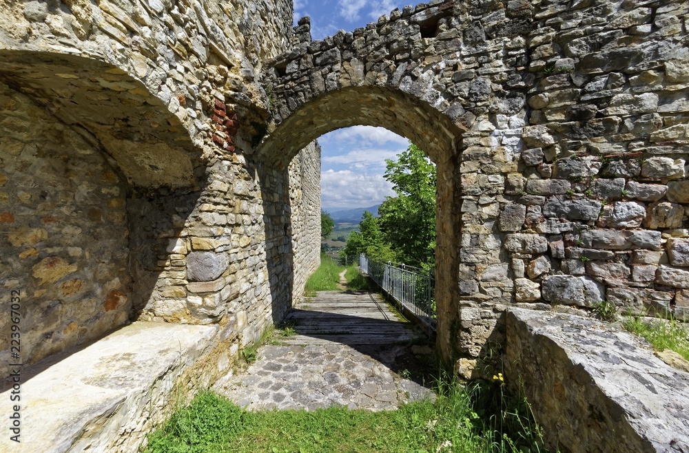 Castle Ruin Rabenstein