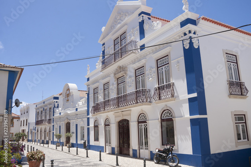 Típica calle de Ericeira