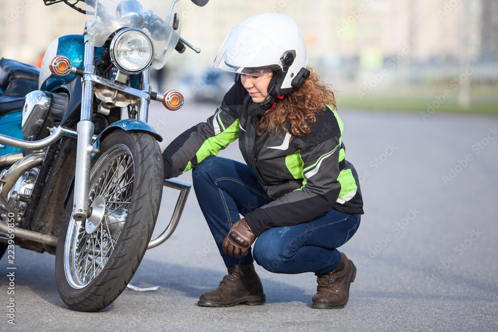 Flat Tire girls РјРѕРїРµРґ