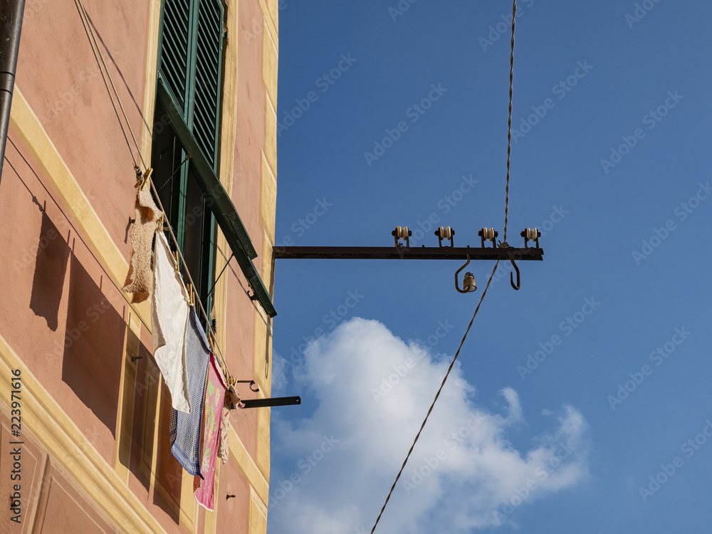 Facciate di Camogli