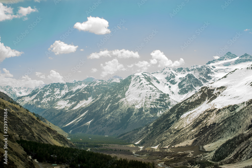 elbruse landscape