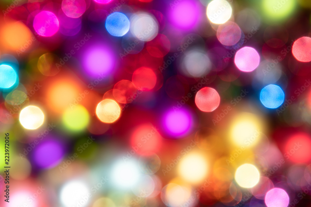 Obraz premium defocused ligths