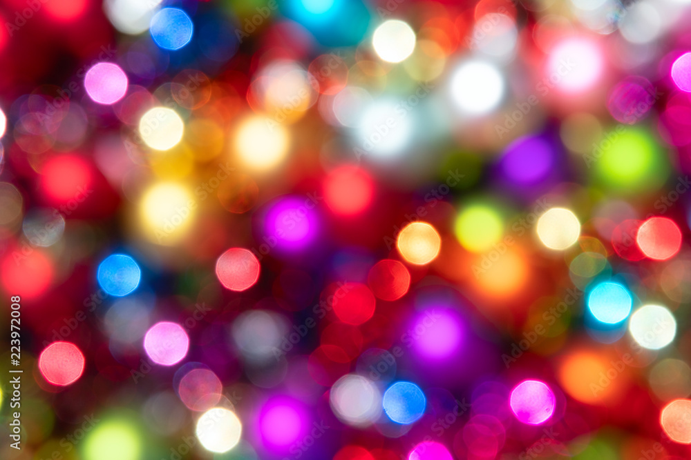 Fototapeta premium defocused ligths