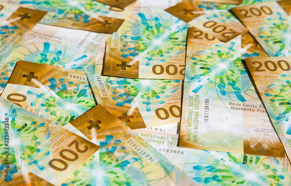 Swiss francs Swiss francs